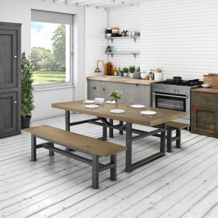 Next hudson dining 2024 table and bench set